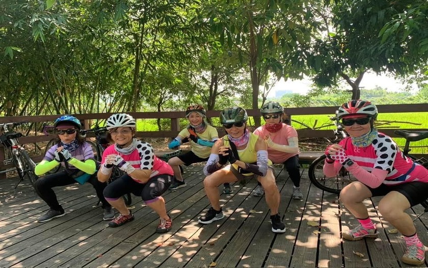 運動與健康,單車騎行,單車旅行,台灣車友,台灣脊梁山脈雙塔縱騎,山海戀單車,單車看見台灣,山海戀車友故事,退休人生不自限